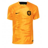 Nederland Fotballklær Hjemmedrakt VM 2022 Kortermet